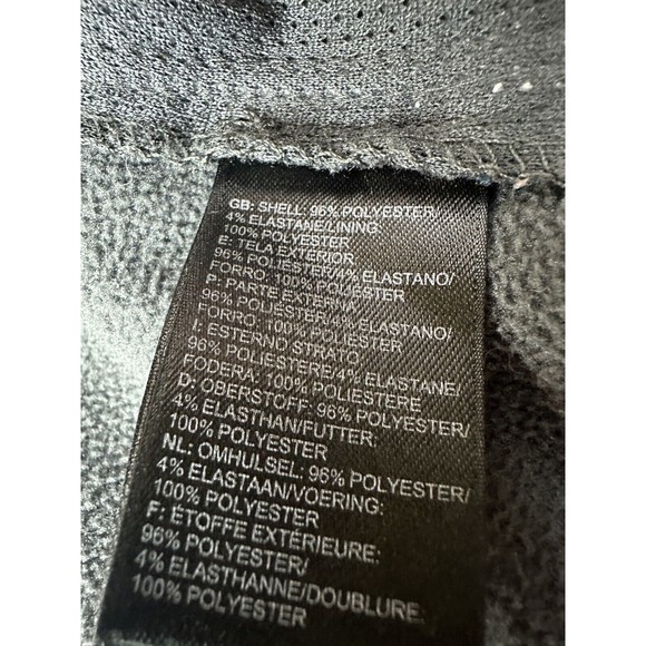 The North Face mens Jacket sz L Amvy T183 Gray Blue two tone Soft Shell adult - Picture 10 of 16